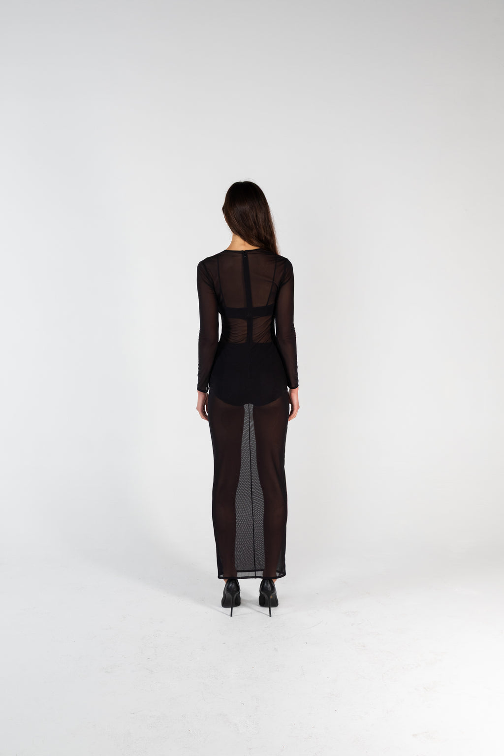 The Midnight Manner Dress