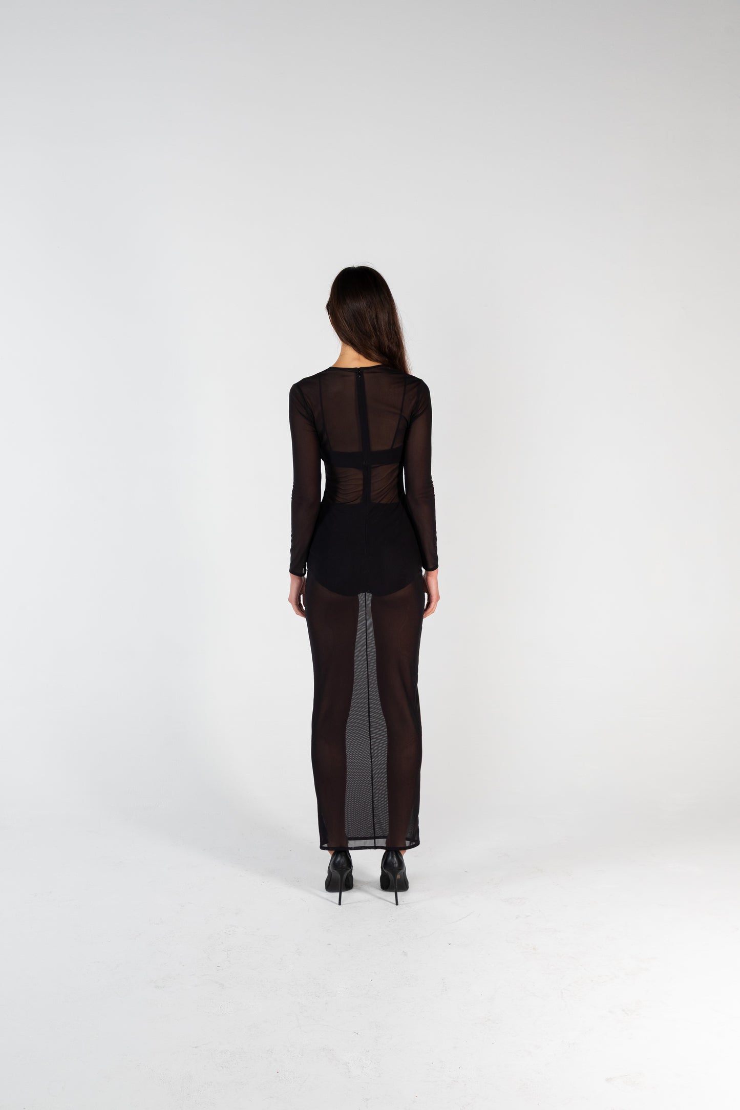 The Midnight Manner Dress