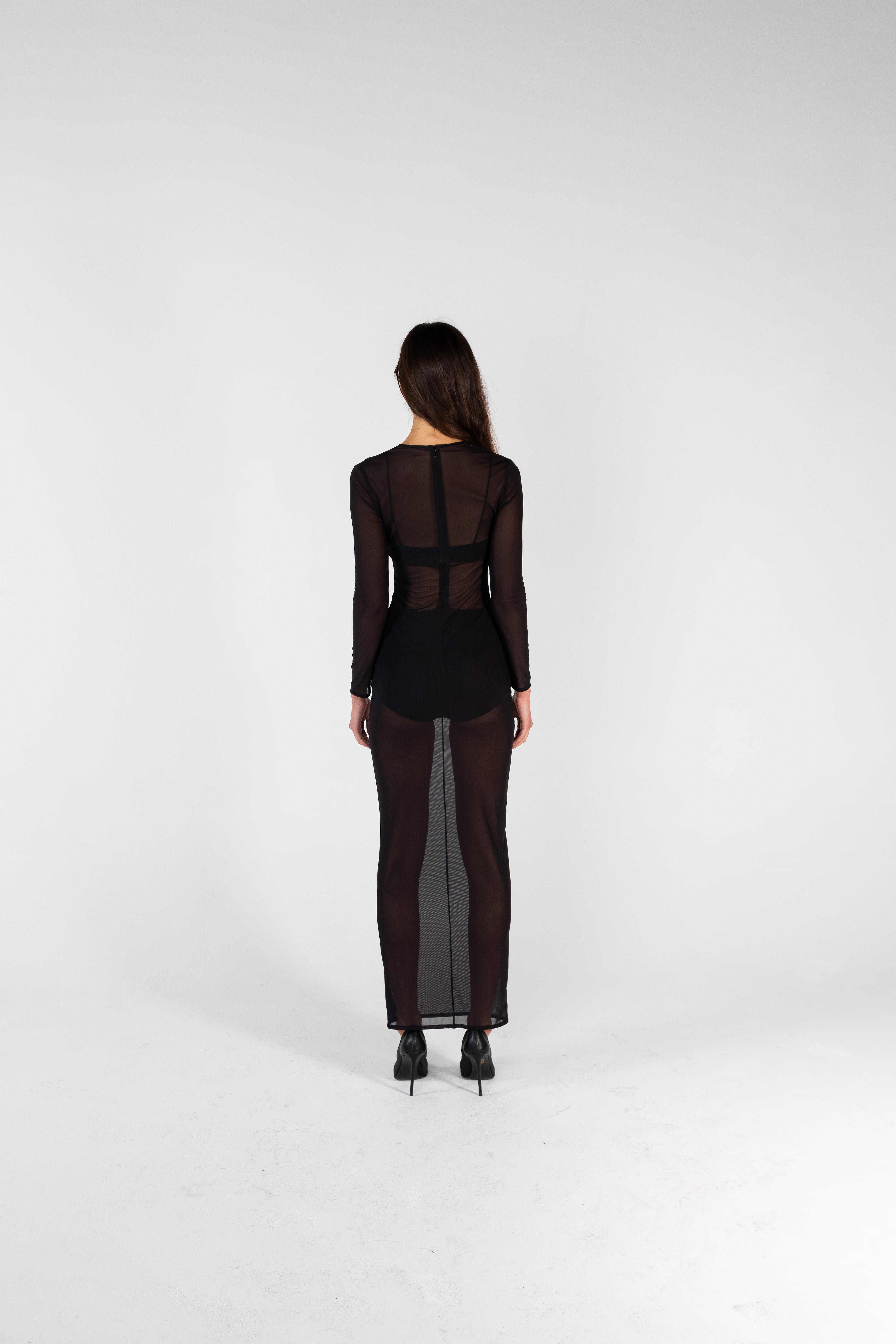 The Midnight Manner Dress