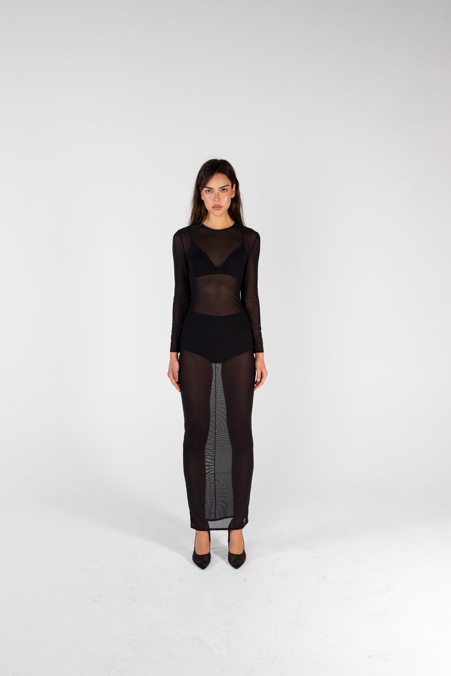 The Midnight Manner Dress