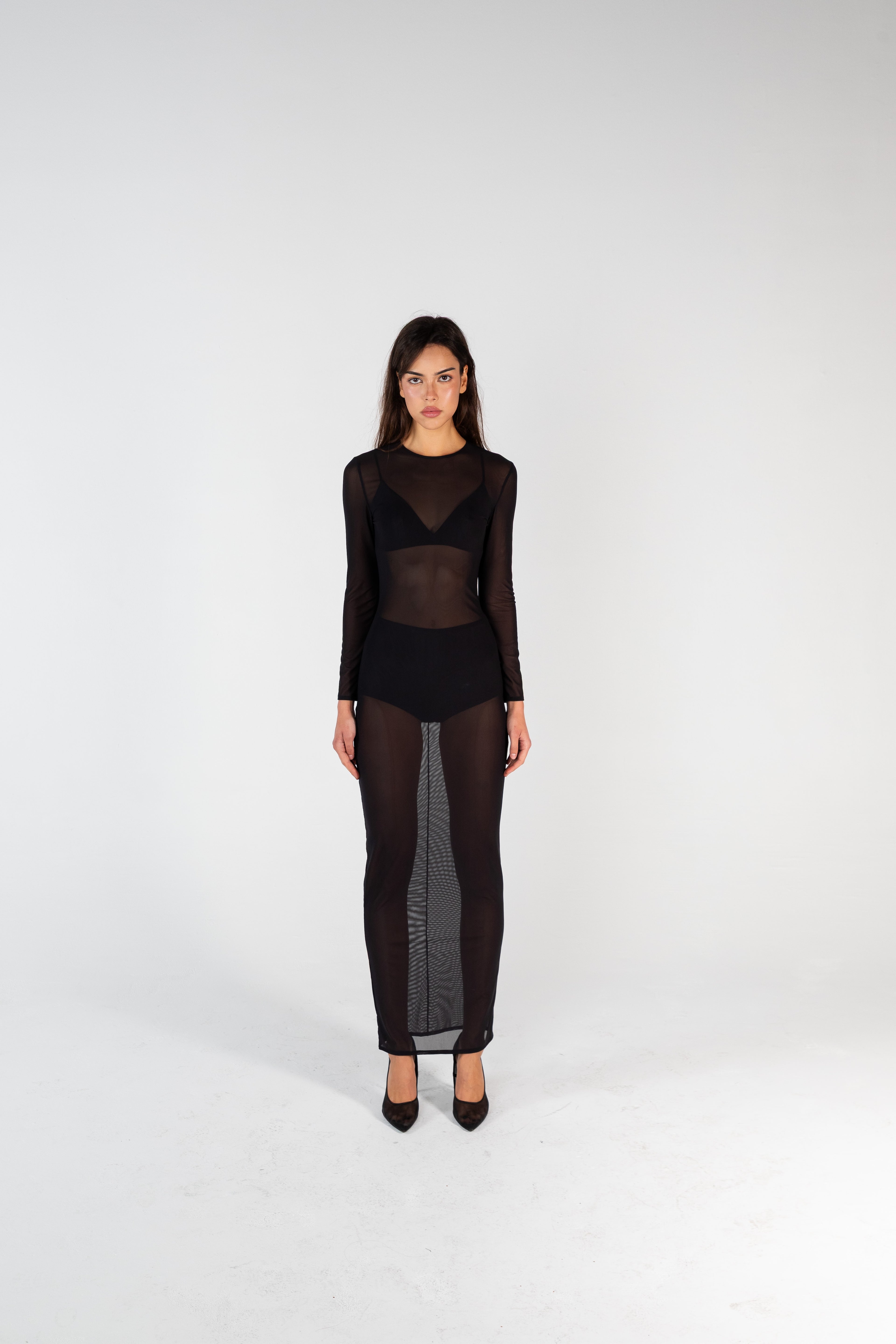 The Midnight Manner Dress