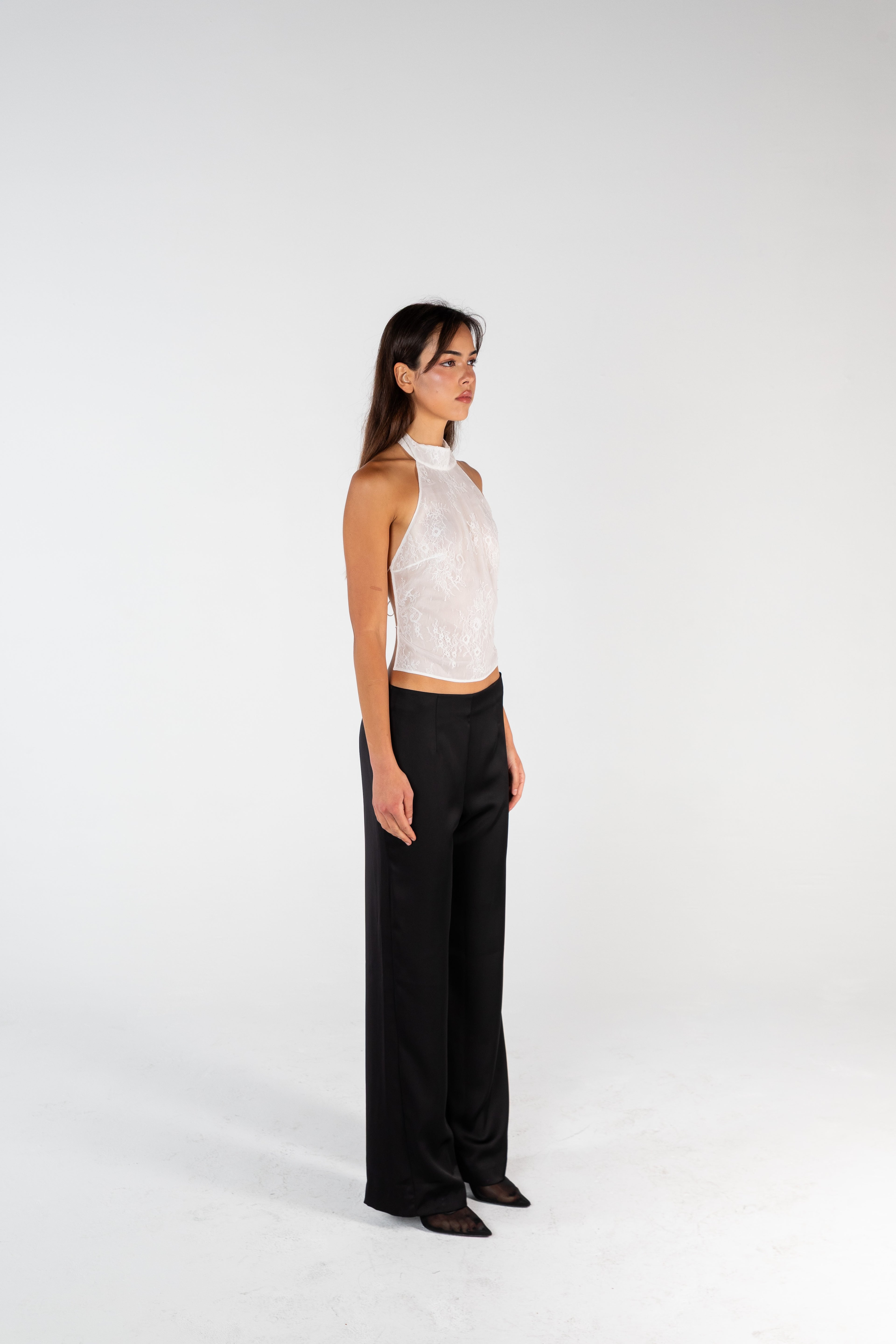The Tied Up Halter