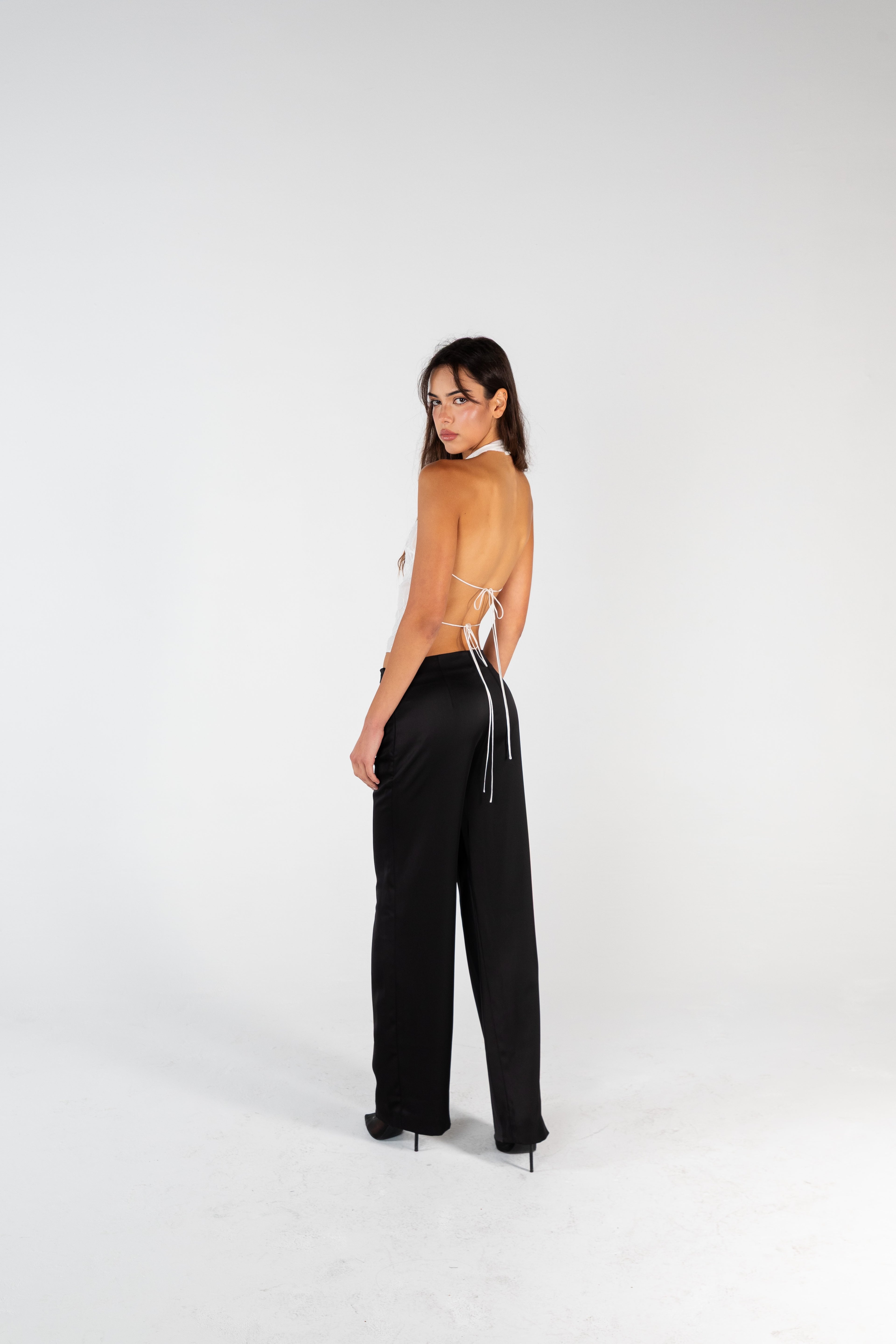 The Tied Up Halter