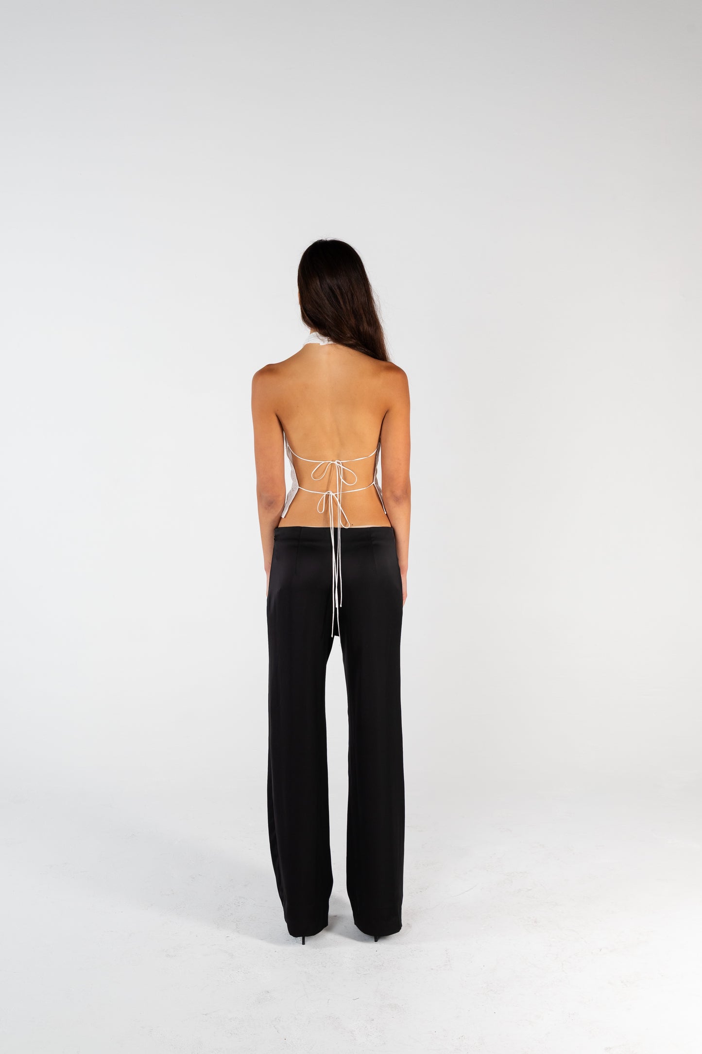The Tied Up Halter